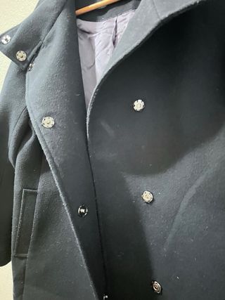 Sobretudo Masculino Mike Davis Azul