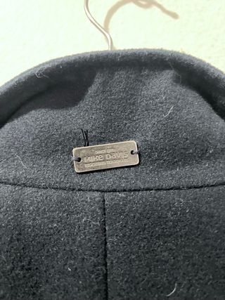 Sobretudo Masculino Mike Davis Azul