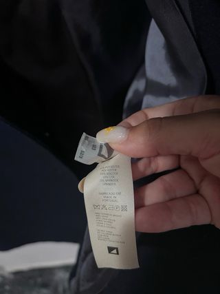 Sobretudo Masculino Mike Davis Azul