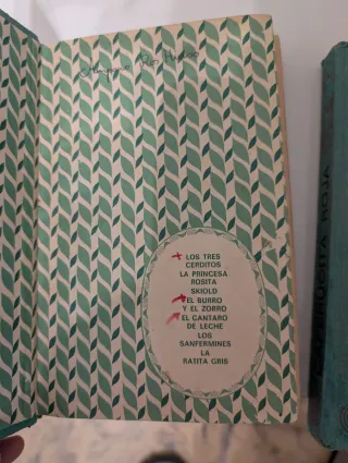 Colección Libros Infantiles 1974