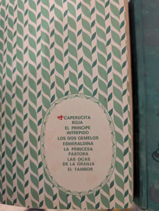 Colección Libros Infantiles 1974