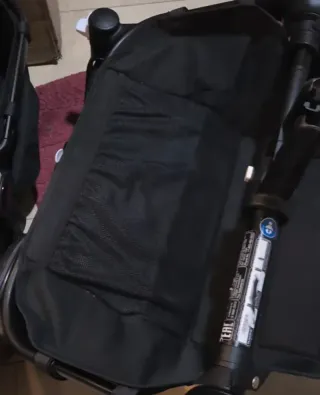 BUGABOO DONKEY5, SILLAS, CAPAZO, NEGRO REVISADO!