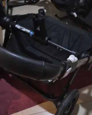 BUGABOO DONKEY5, SILLAS, CAPAZO, NEGRO REVISADO!