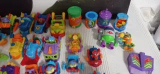 Colección Coches Superthings