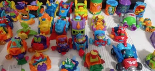 Colección Coches Superthings