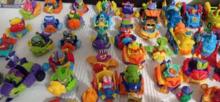 Colección Coches Superthings