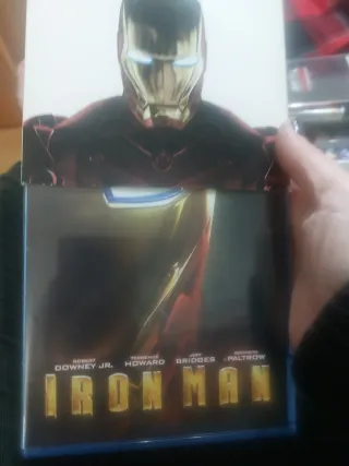 Iron Man I y II Blu-ray