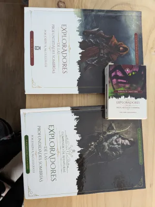 Exploradores de las Profundidades Sombrías