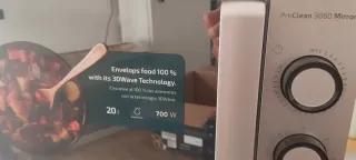 Microondas Cecotec Proclean 3060 Mirror