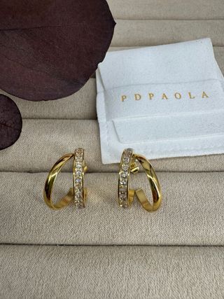 Pendientes PDPAOLA Dorados