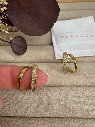 Pendientes PDPAOLA Dorados