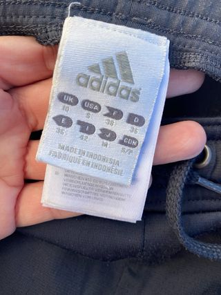 Conjunto Adidas Chándal Gris y Rosa