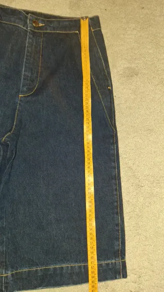 Bermudas vaqueras Uterqüe