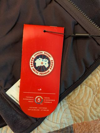 Chaqueta Canada Goose Negra