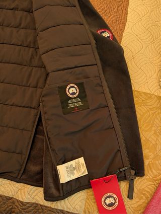 Chaqueta Canada Goose Negra