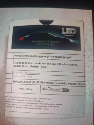 Lámparas LED Coche H7