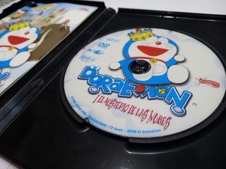 DVD Doraemon y el Misterio de las Nubes