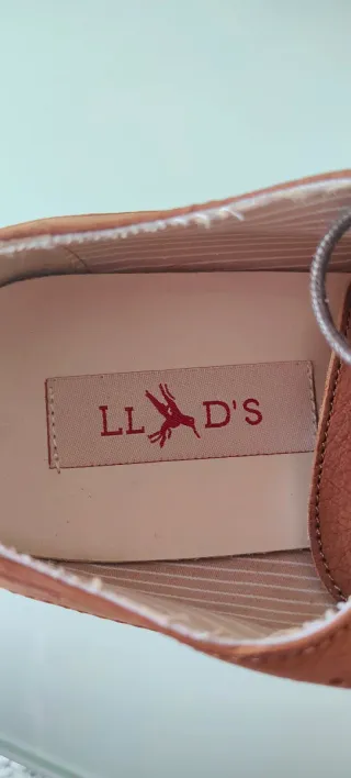 Zapatos Lloyd's estilo Oxford