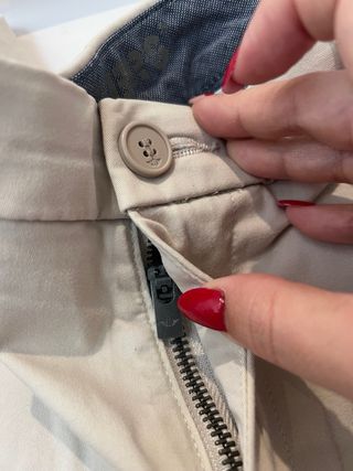 Calções Beges Dockers