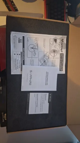 Sapphire Nitro+ RX 6800 XT OC SE 16GB 8k