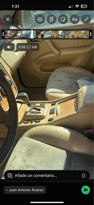 Mercedes-Benz Clase M 2004