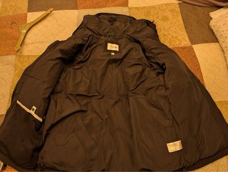 Abrigo Lacoste Negro