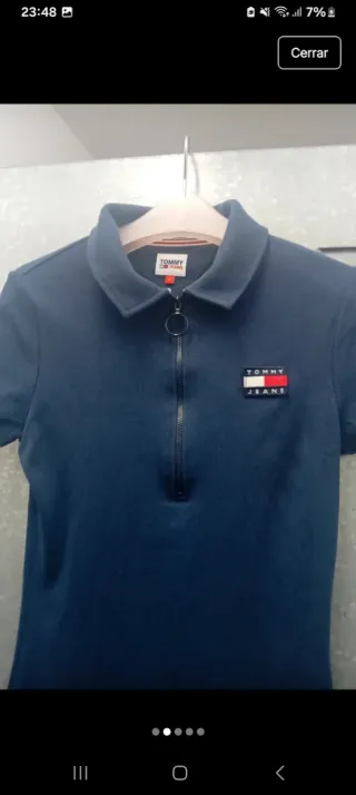 Vestido deportivo Tommy Jeans Talla S