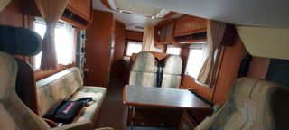 Autocaravana Dethleffs Globetrotter Fiat