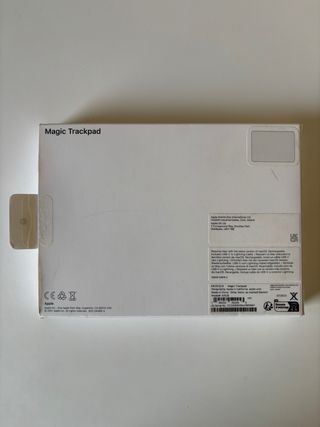 Apple Magic Trackpad Plata