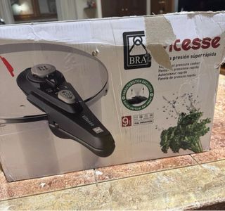 Pentola a pressione BRA Vitesse 9L