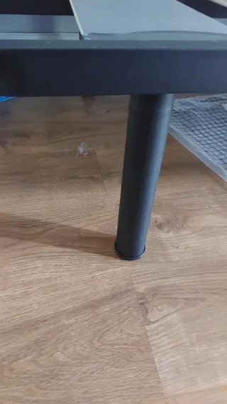 Colchón espuma densa y somier tablas anchas