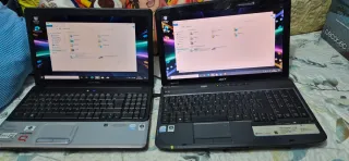Lote 2 Portátiles Acer y Compaq Dual-Core