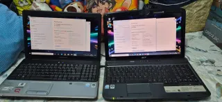 Lote 2 Portátiles Acer y Compaq Dual-Core