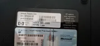 Lote 2 Portátiles Acer y Compaq Dual-Core