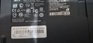 Lote 2 Portátiles Acer y Compaq Dual-Core