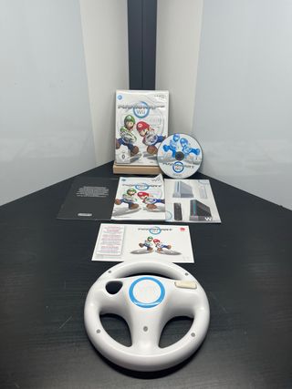 Mario Kart Wii + Volante Nintendo Wii