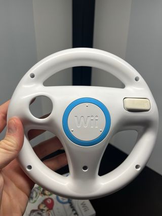 Mario Kart Wii + Volante Nintendo Wii