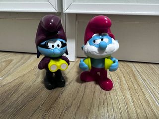 Figuras de Los Pitufos (2 unidades)