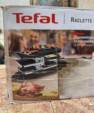 Tefal Raclette Grill Plug & Share