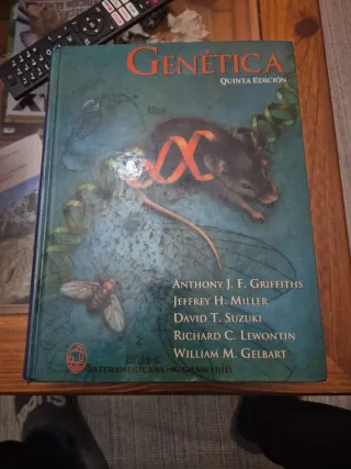 Genetica (Spanish Edition)