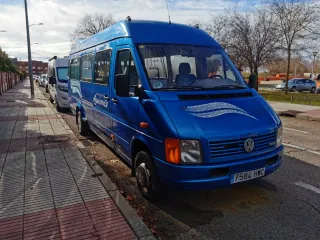 Volkswagen lt46 1999 carnet B pegatina C