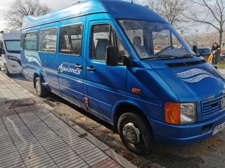 Volkswagen lt46 1999 carnet B pegatina C