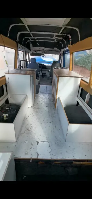 Volkswagen lt46 1999 carnet B pegatina C