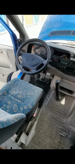 Volkswagen lt46 1999 carnet B pegatina C