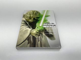 Star Wars Saga Completa Episodios I-III DVD