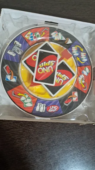 UNO Spin Juego de Cartas