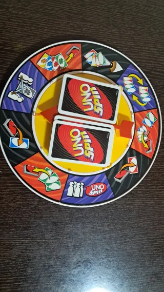UNO Spin Juego de Cartas