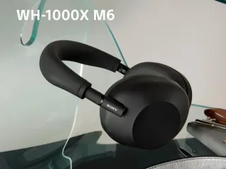 Sony WH-1000XM6 Auriculares Bluetooth Negros