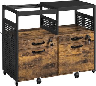 URGENTE Archivador Móvil 4 Cajones con Ruedas