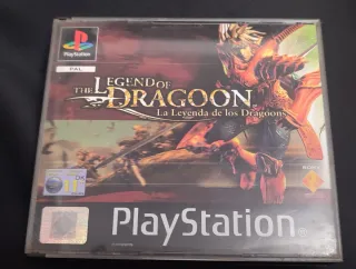 The Legend of Dragoon PS1 PAL